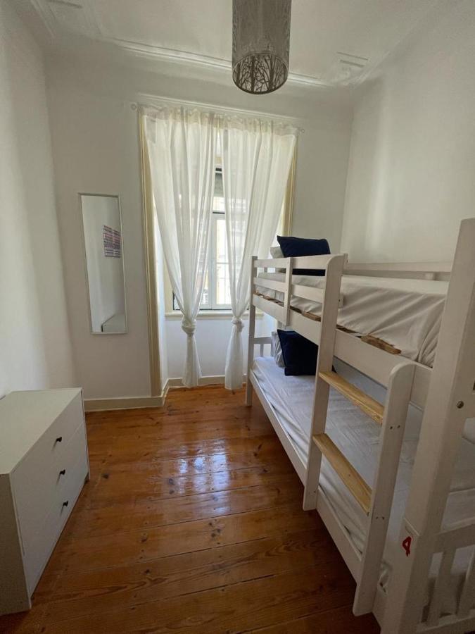 7 Seas 3 Hostel Lisboa Ngoại thất bức ảnh
