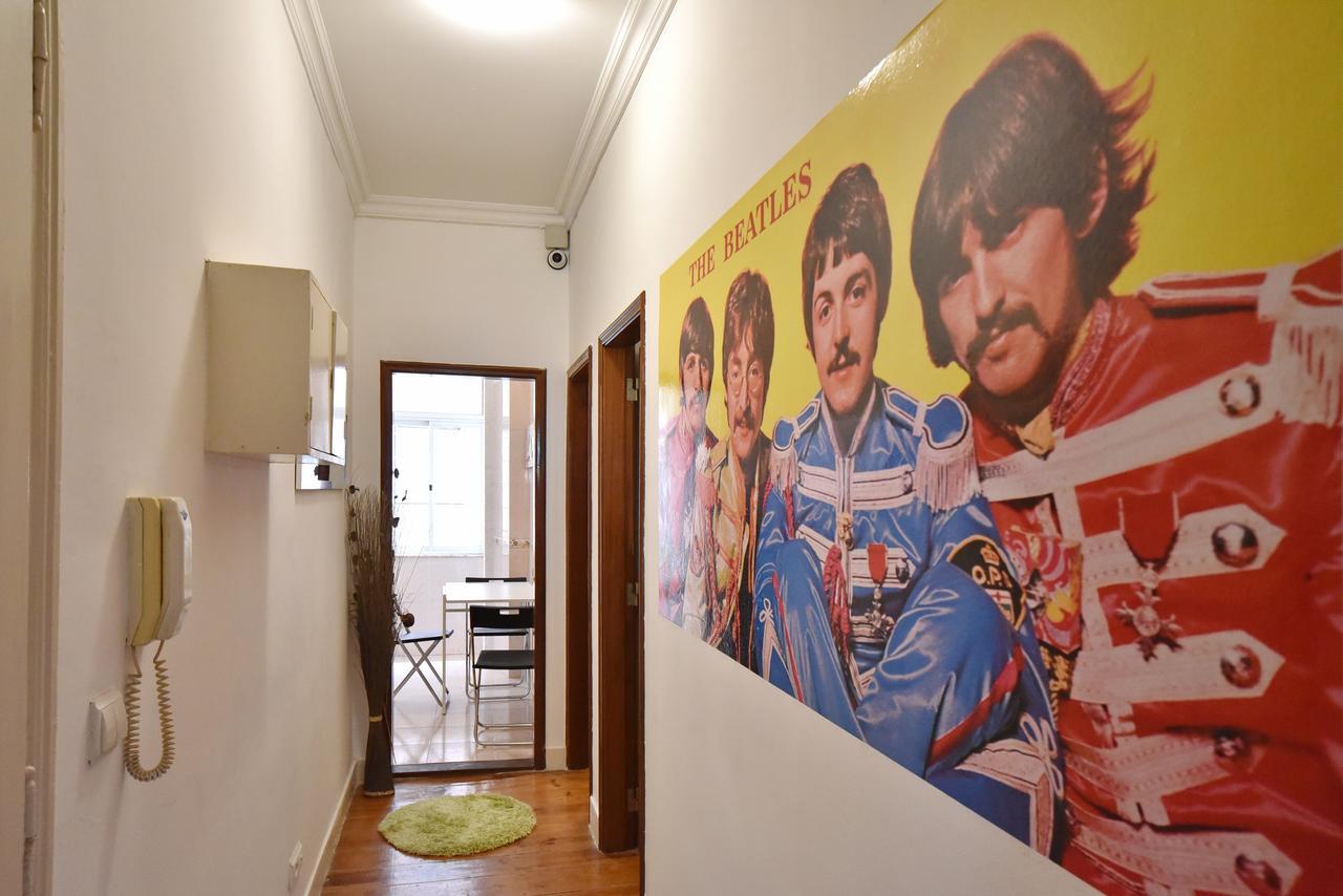 7 Seas 3 Hostel Lisboa Ngoại thất bức ảnh